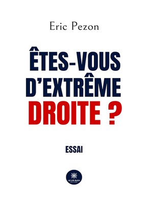 cover image of Êtes-vous d'extrême droite ?